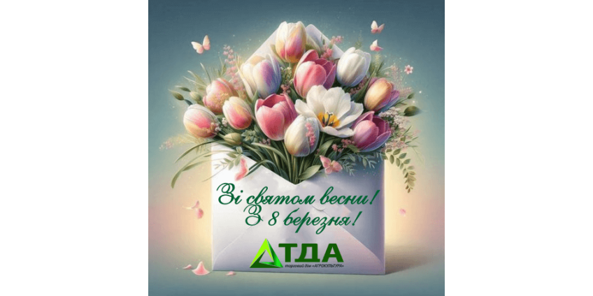 Зі святом 8 березня!