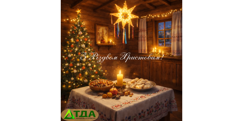 З Різдвом Христовим! 